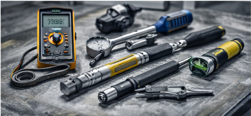 Peralatan Teknik & Maintenance